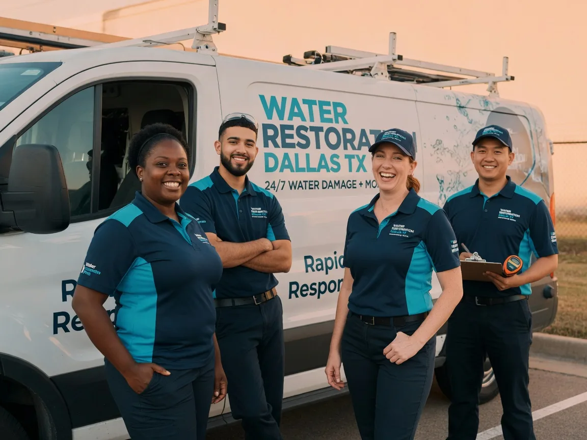 Emergency Water Damage Restoration company in Mansfield, GA