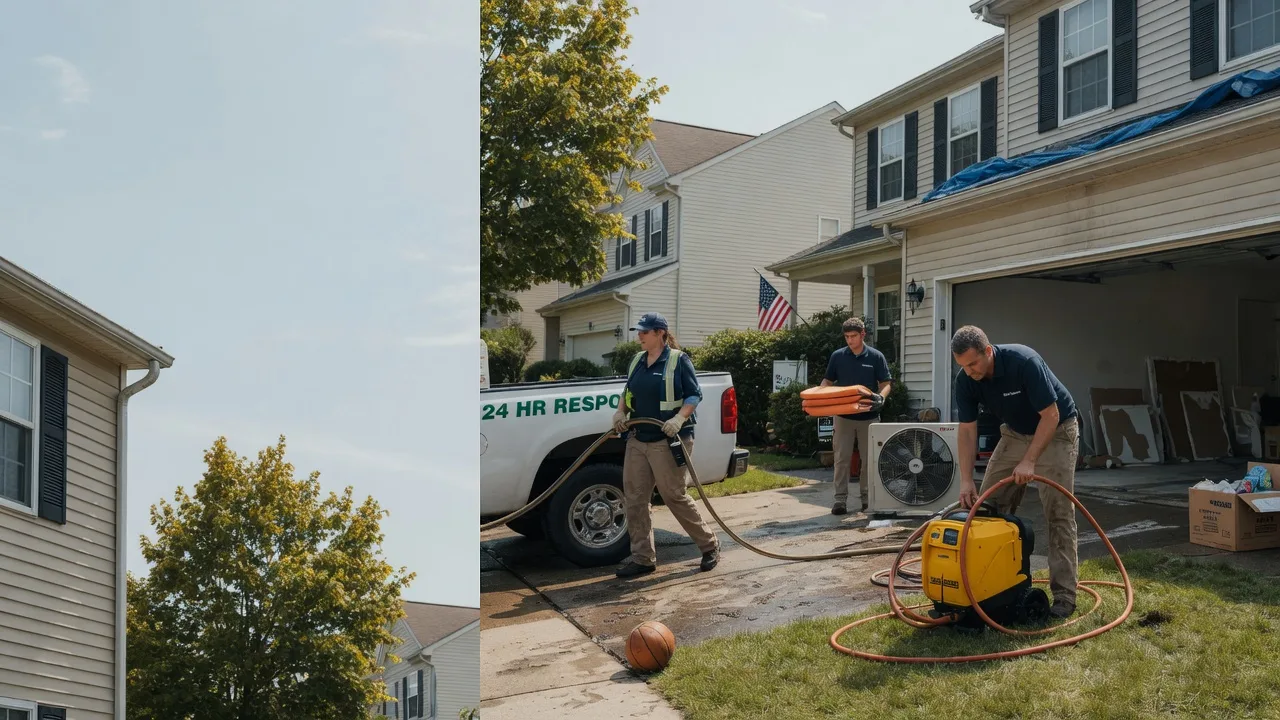 Emergency Water Damage Restoration in Mansfield, GA near me